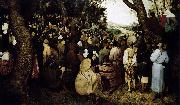 The Sermon of St John the Baptist Pieter Bruegel the Elder